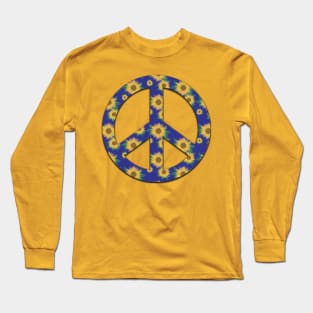 Sunflower Peace Long Sleeve T-Shirt